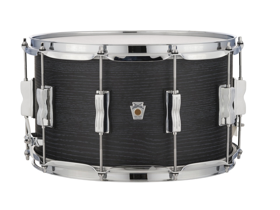 Ludwig LKS784XX3D Limited Edition Maple Snare Black Shadow 14" × 8"