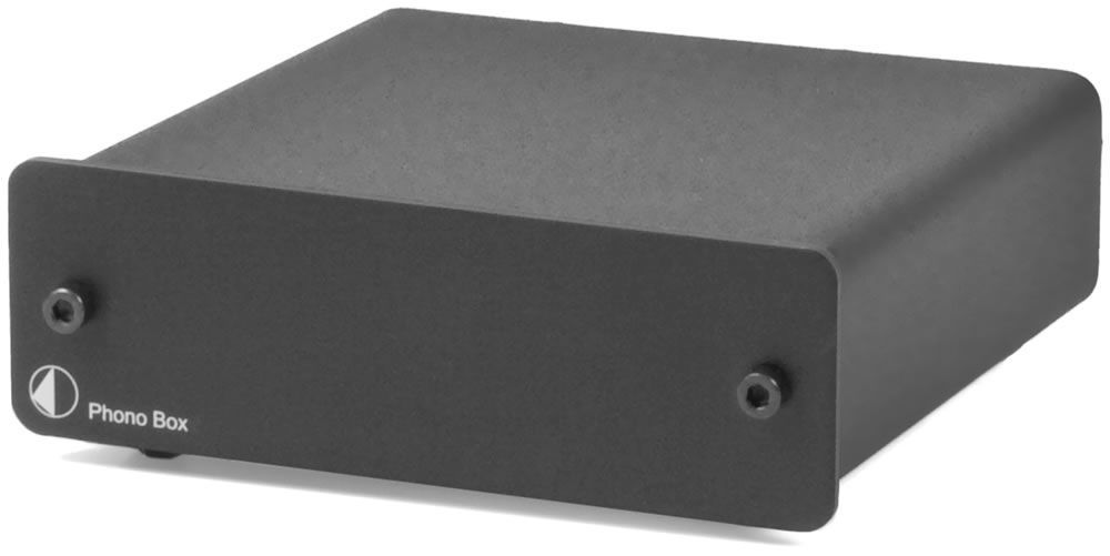 Pro-Ject Phono Box MM/MC black