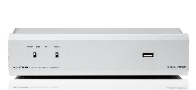 Musical Fidelity MX STREAM, silver