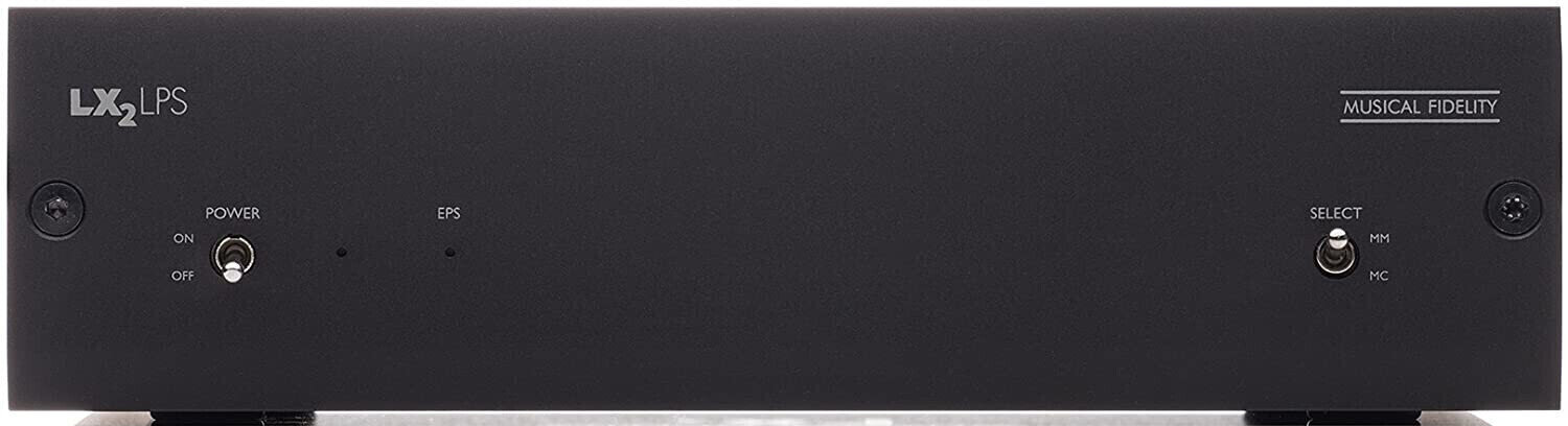 Musical Fidelity LX2 LPS, black