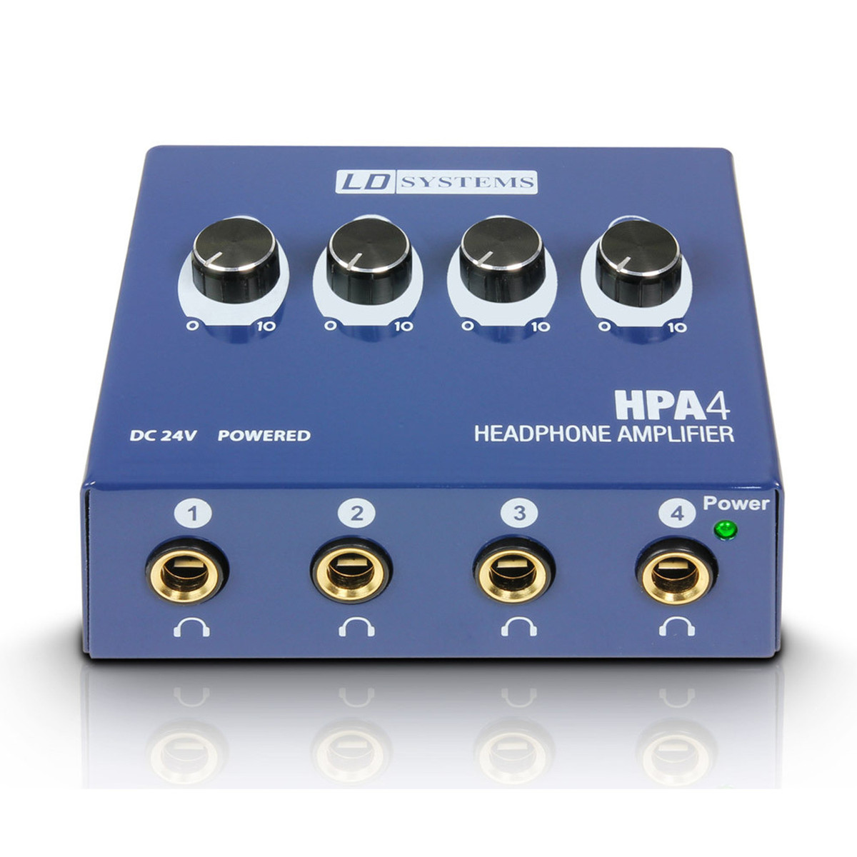 LD Systems HPA 4 Headphone Amplifier 4-channel