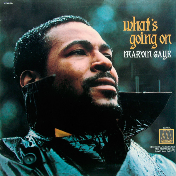Tamla Marvin Gaye – What's Going On
