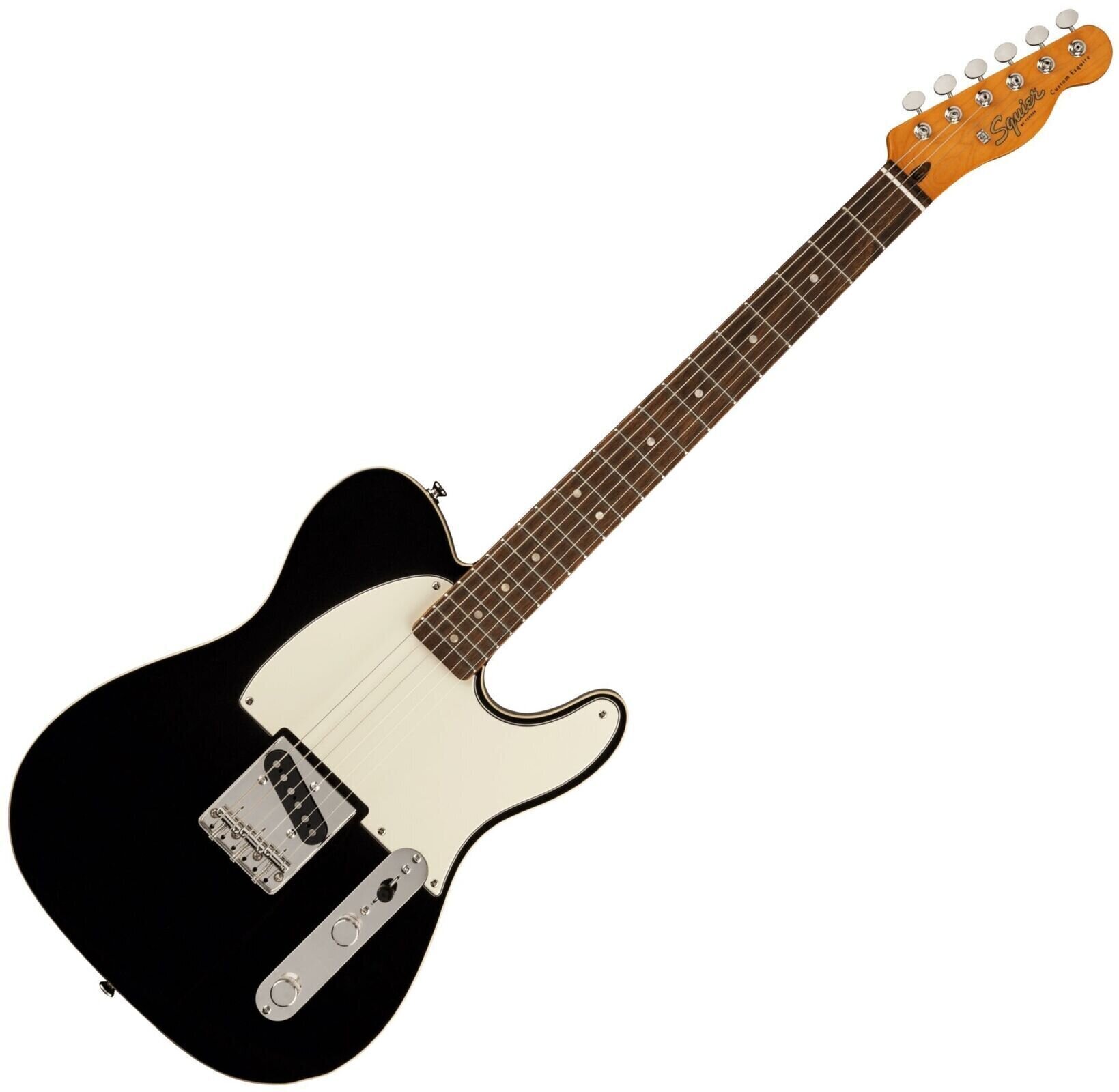 Squier FSR Classic Vibe '60s Custom Esquire LRL PPG, Black