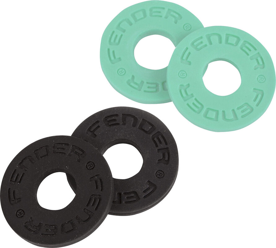 Fender Strap Blocks SFM Green (2 Pair)