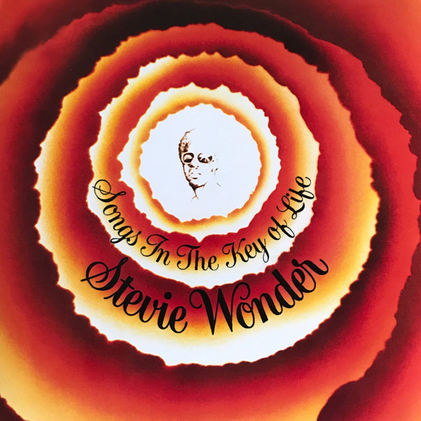 Stevie Wonder – Songs In The Key Of Life