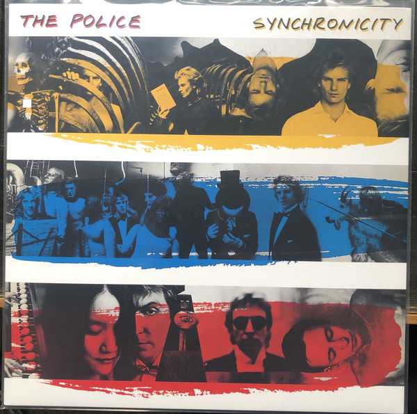 A&M Records The Police – Synchronicity