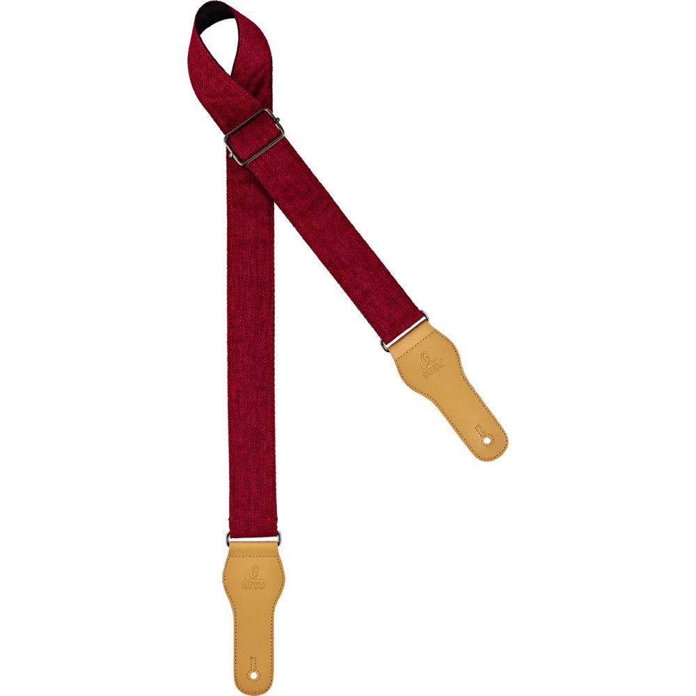 Ortega OCS-250 burgundy cotton