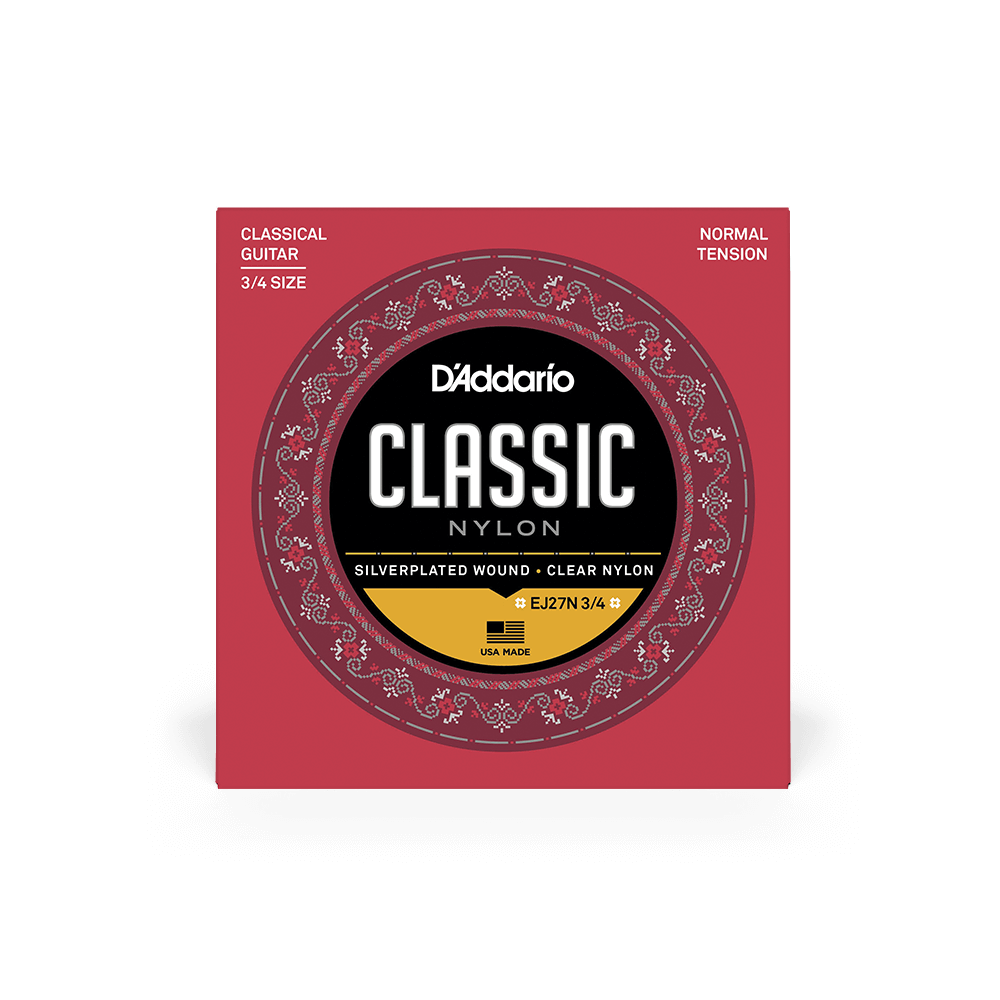 D´addario EJ27N 3/4