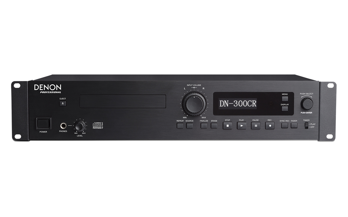 Denon Pro DN300CR