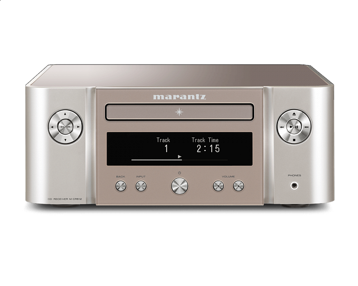 Marantz M-CR612 Silver Gold