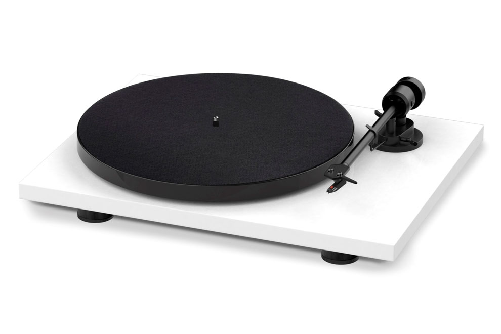 Pro-Ject E1 PHONO OM5e High Gloss White