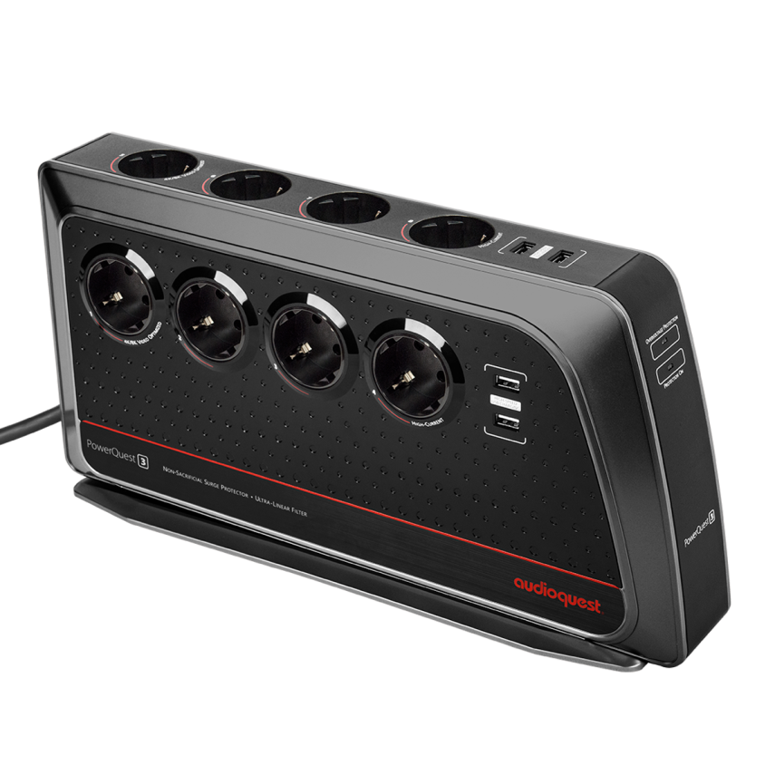 Audioquest PowerQuest 3 - 8 outlets 4x USB Charging Ports