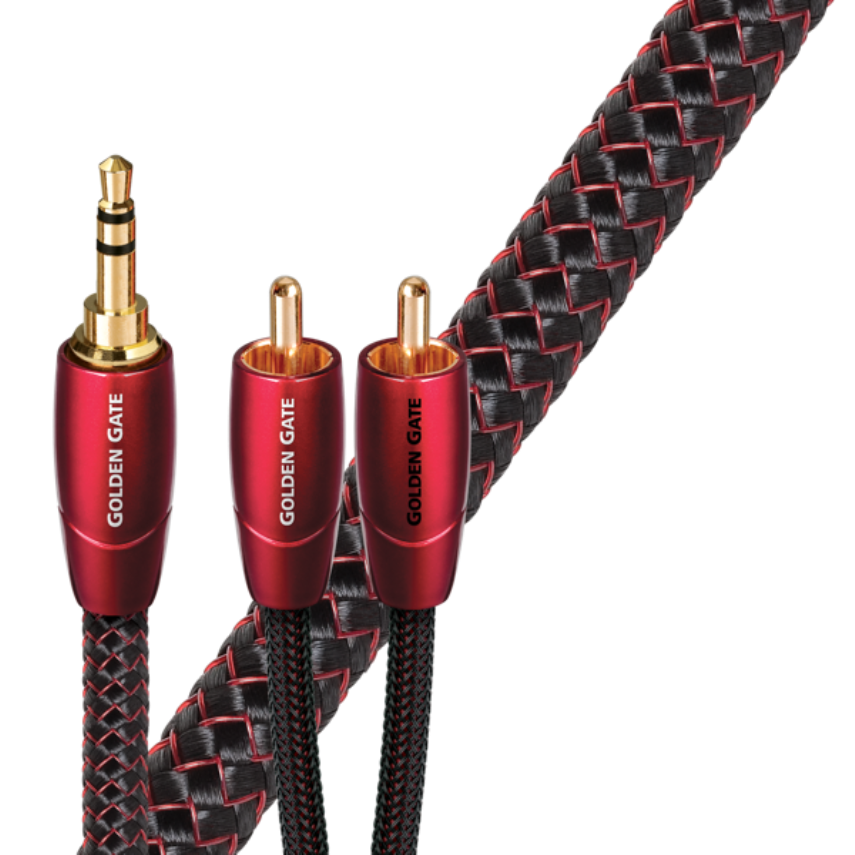 Audioquest Golden Gate 2.0m 3.5mm - RCA