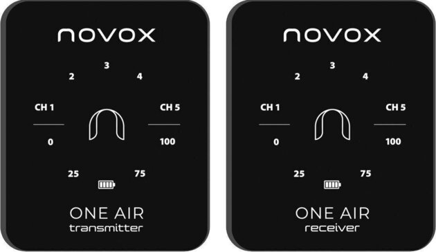 Novox ONE AIR - wireless microphone system 2,4 GHz