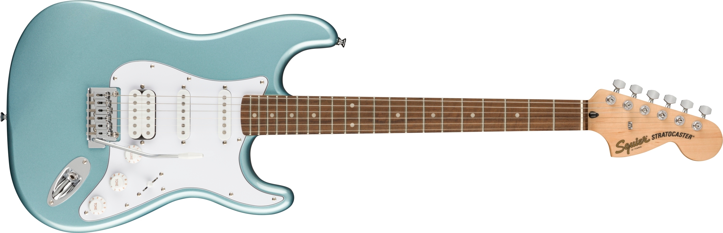 Squier Affinity Series Stratocaster HSS, Ice Metallic Blue