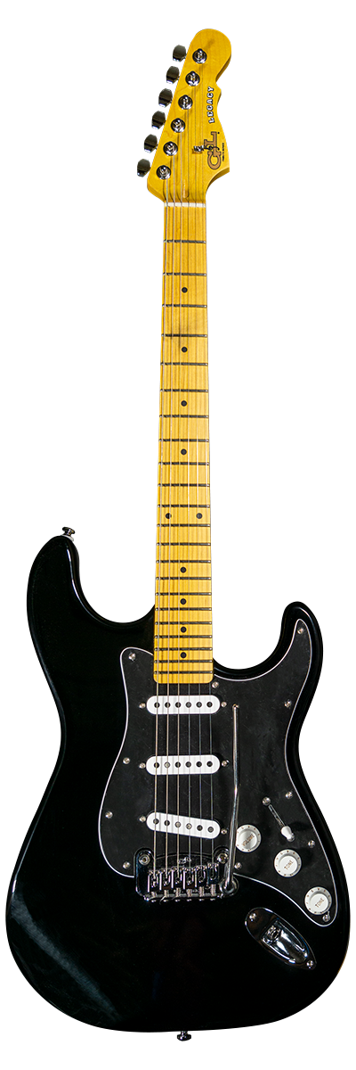 G&L Legacy Black Gloss, MP