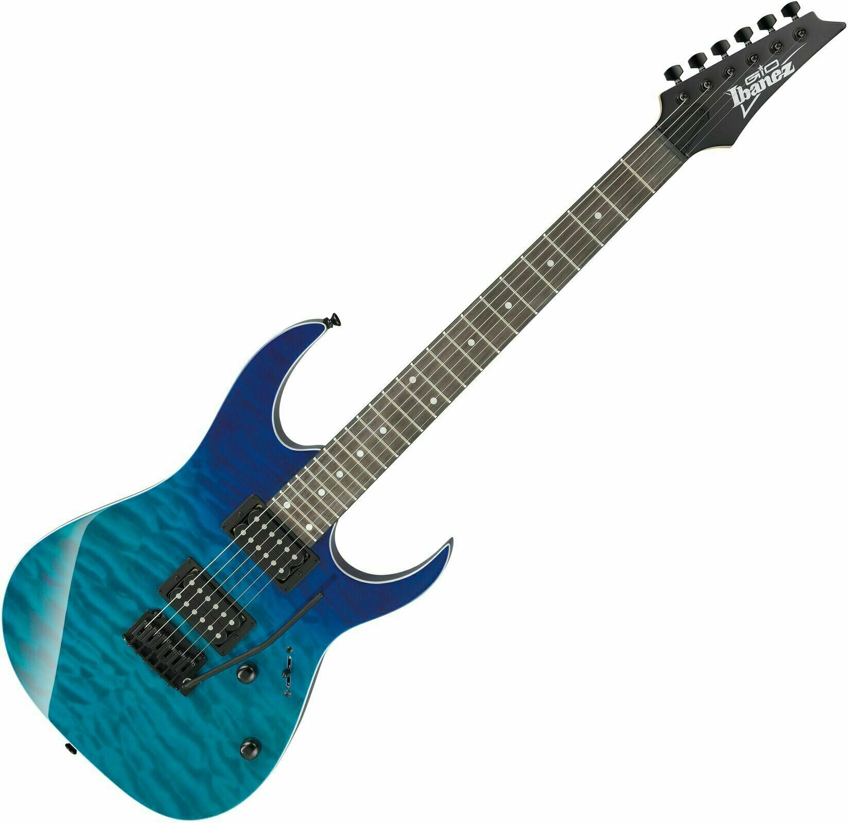 Ibanez GRG 120QASP Blue Gradation