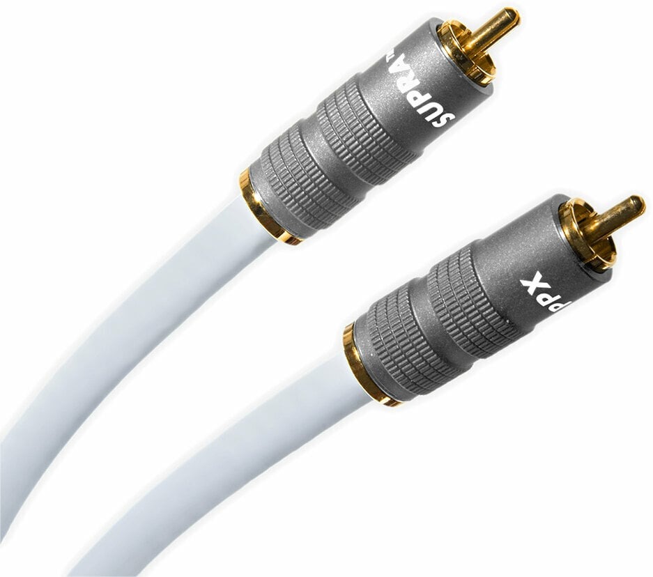 SUPRA Cables TRICO 1RCA-1RCA DIGITAL 1,0m