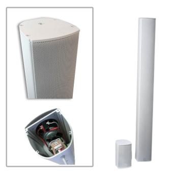GIOTTO, 1x4", 40W, 100V, white