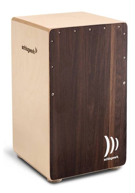 Schlagwerk CP408 2inOne Cajon Dark Oak