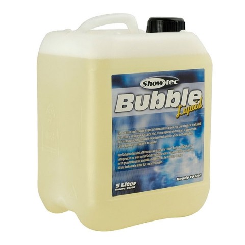 Showtec Bubble Liquid 5 liter