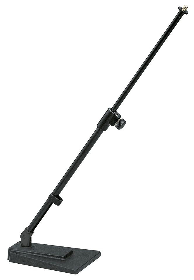 K&M 234 Table- /Floor microphone stand black