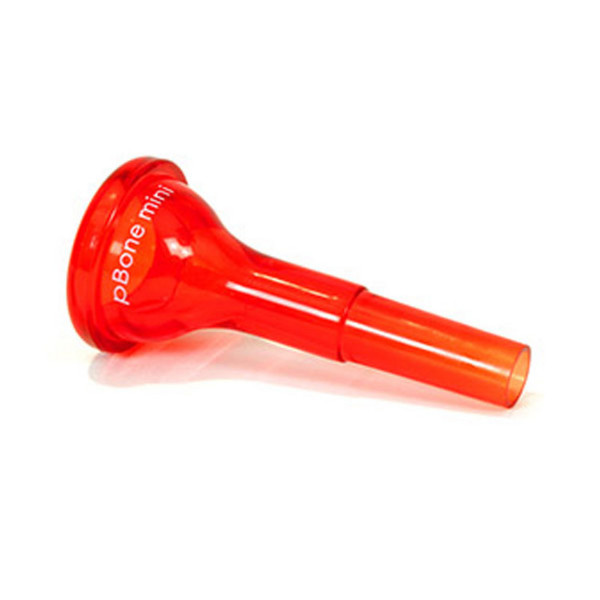 pBone Mouthpiece Alto Trombone Mini Red