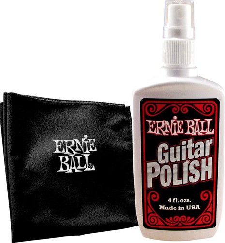 Ernie Ball 4222 Guitar Polish+Cloth