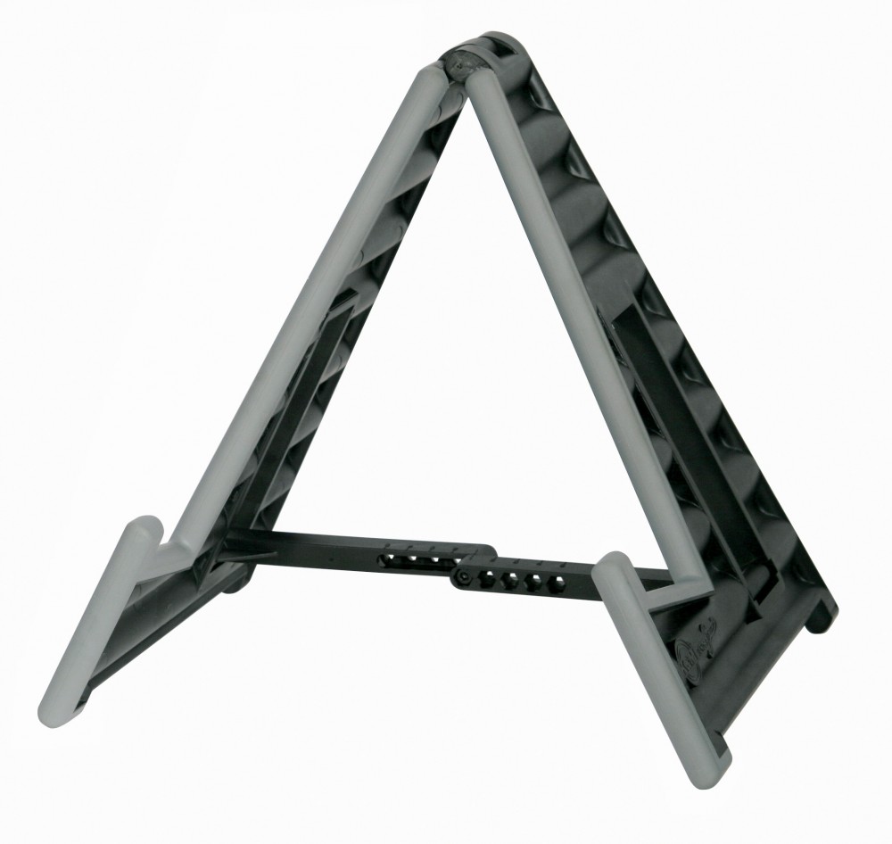 K&M 17590 E-guitar stand »Wave 20« black