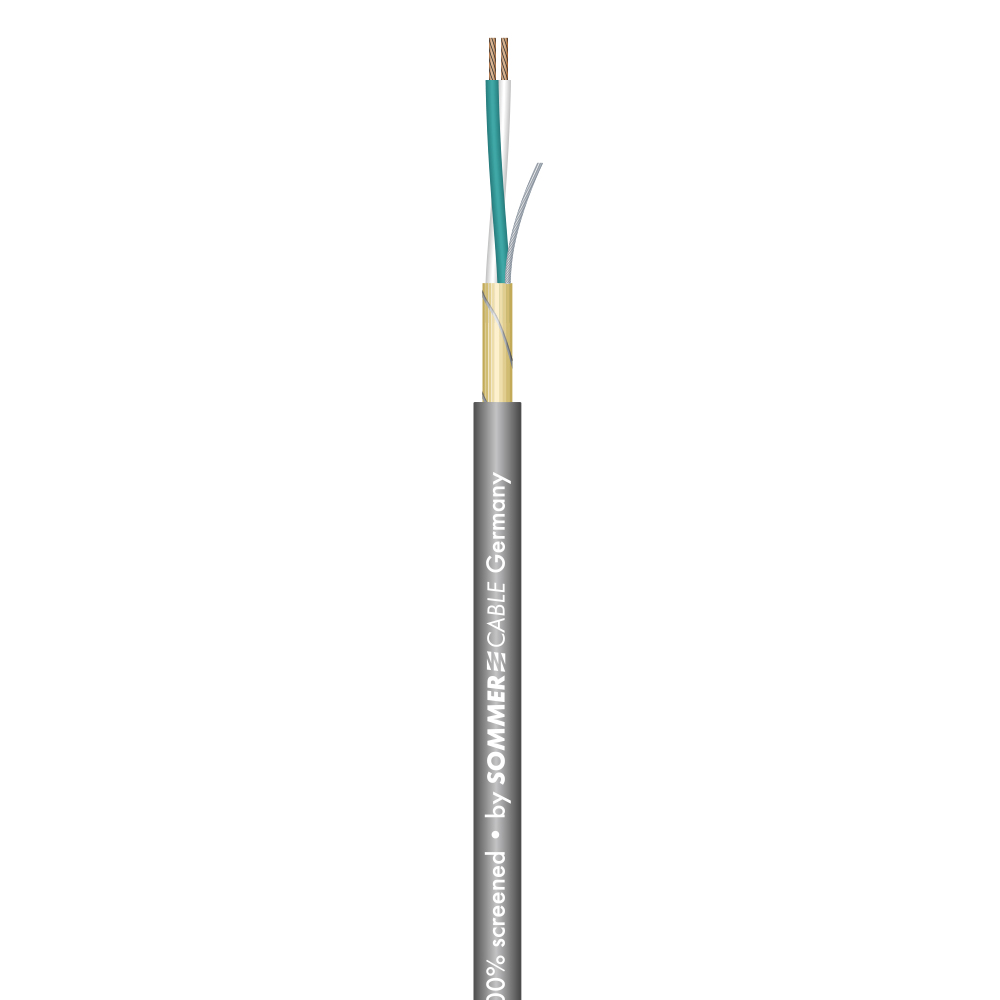 Sommer Cable SC-ISOPOD SO-F50 Instalation Cable Grey