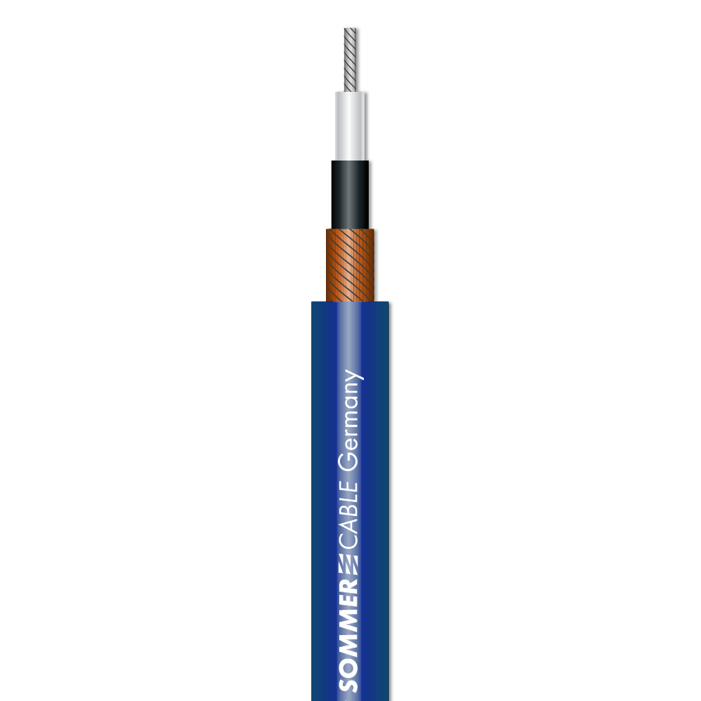 Sommer Cable Instrument Cable Tricone MKII, Blue