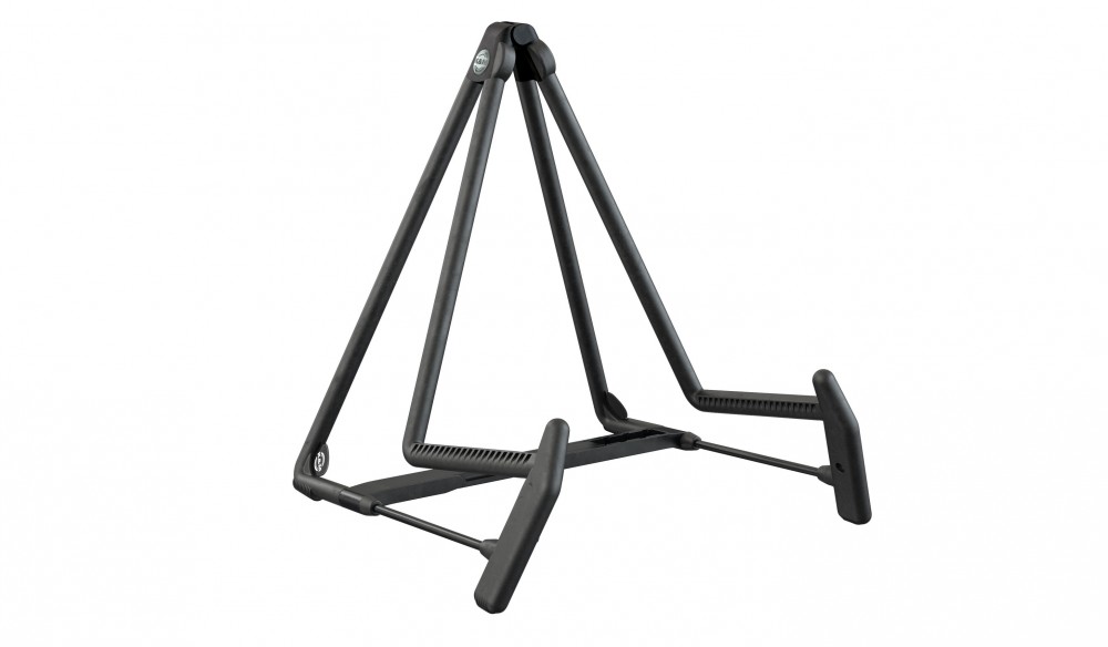 K&M 17580 A-guitar stand »Heli 2« black