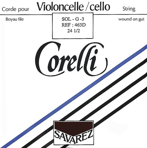 Corelli Strings For Cello Gut 25