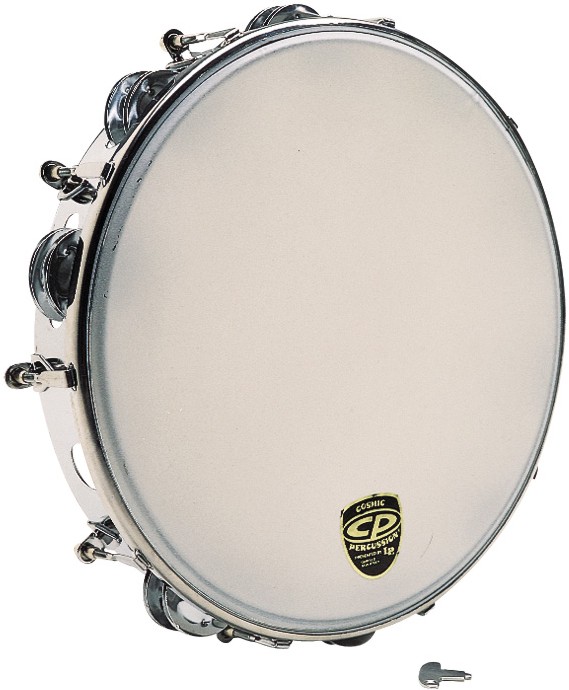 Latin Percussion CP392 Tunable Metal Tambourine