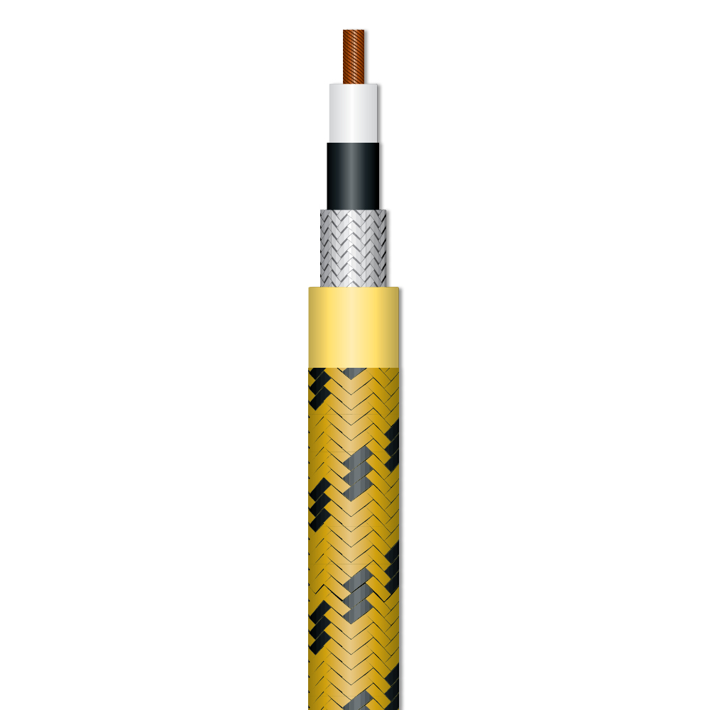 Sommer Cable CLASSIQUE Instrument cable, Yellow Tweed