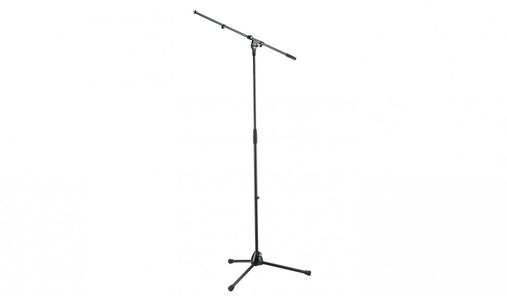 K&M 210/2 Microphone stand black