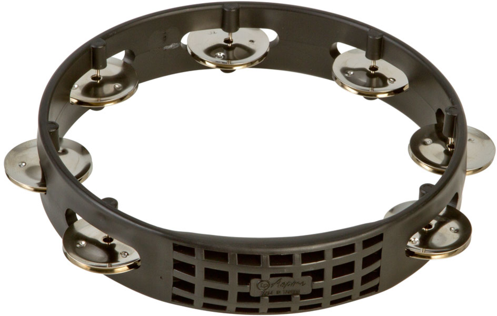 Latin Percussion LPA180 TAMBOURINE BLACK