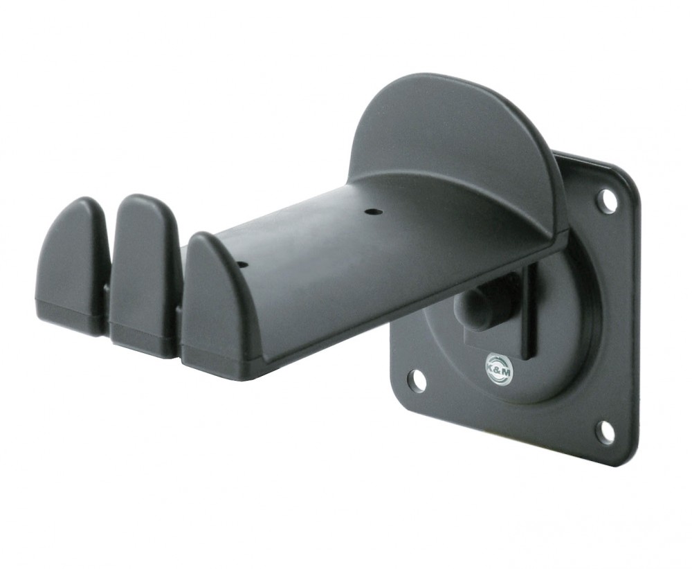 K&M 16310 Headphone wall holder black