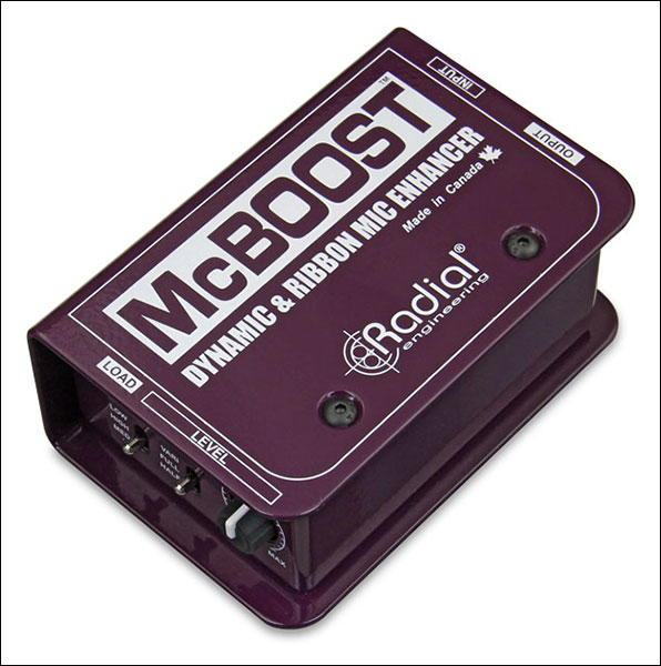 Radial McBoost