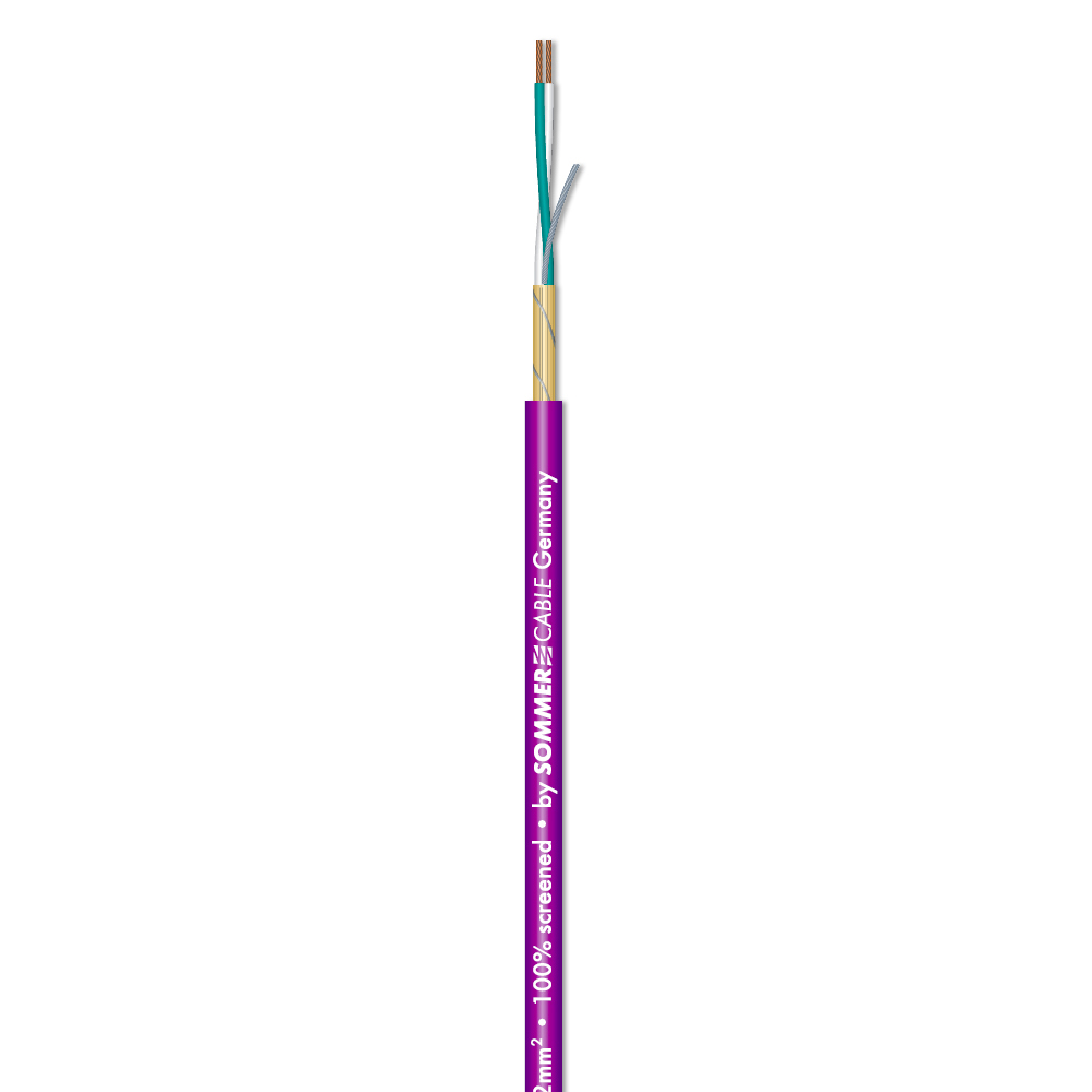 Sommer Cable SC-ISOPOD SO-F22 Instalation Cable, Purple