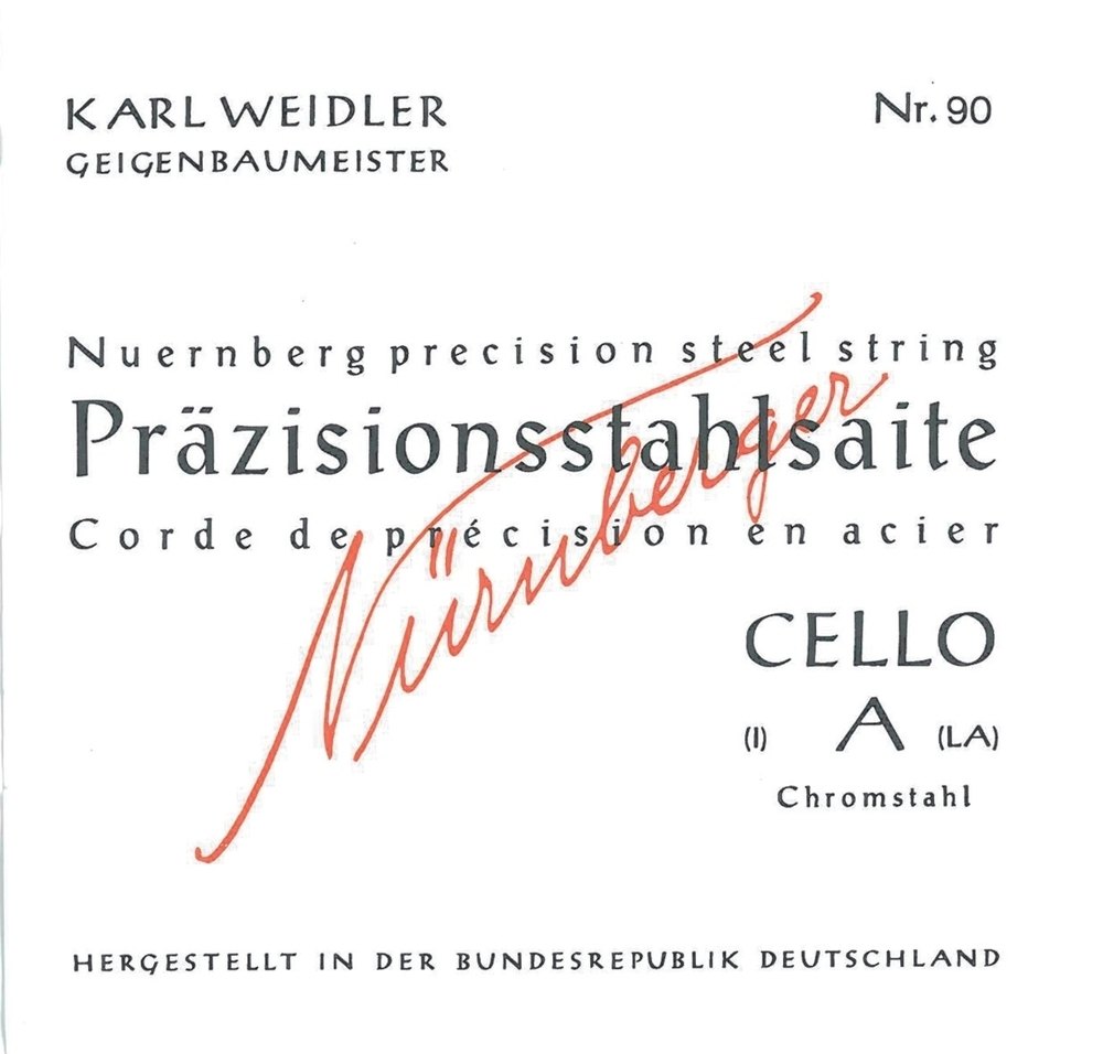 Nurnberger Strings For Cello Precision 1/4