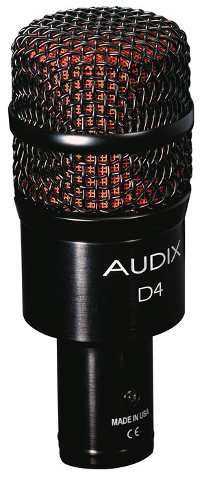 Audix D4