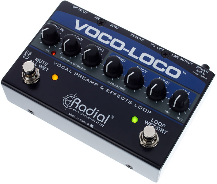 Radial Voco-Loco