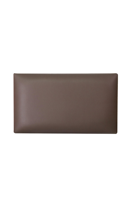 K&M 13821 Seat cushion - imitation leather brown