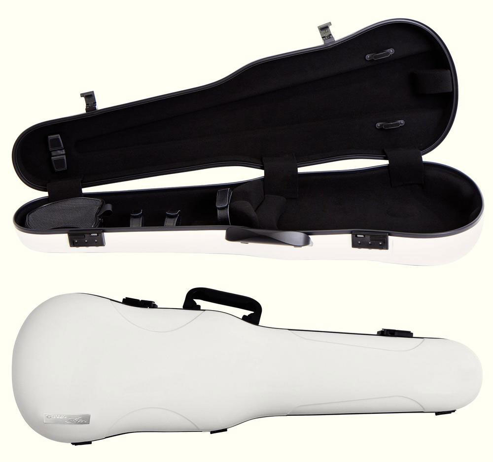 GEWA Cases Form shaped violin cases Air 1.7 White matt