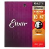 Elixir 11002 10/47 Nanoweb Extra Light