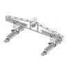 FBT VHA-FH 406-5 FLYING BAR FOR 2 to 5 x VHA406A IN HORIZONTAL
