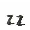 K&M Table monitor stand Z-Stand structured Black