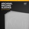 Mofi Record Outer Sleeves Pack (50 x Plastic Outer Sleeves for LP)