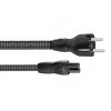 Audioquest NRG-Y2 2.0m IEC-C7 napájací kábel